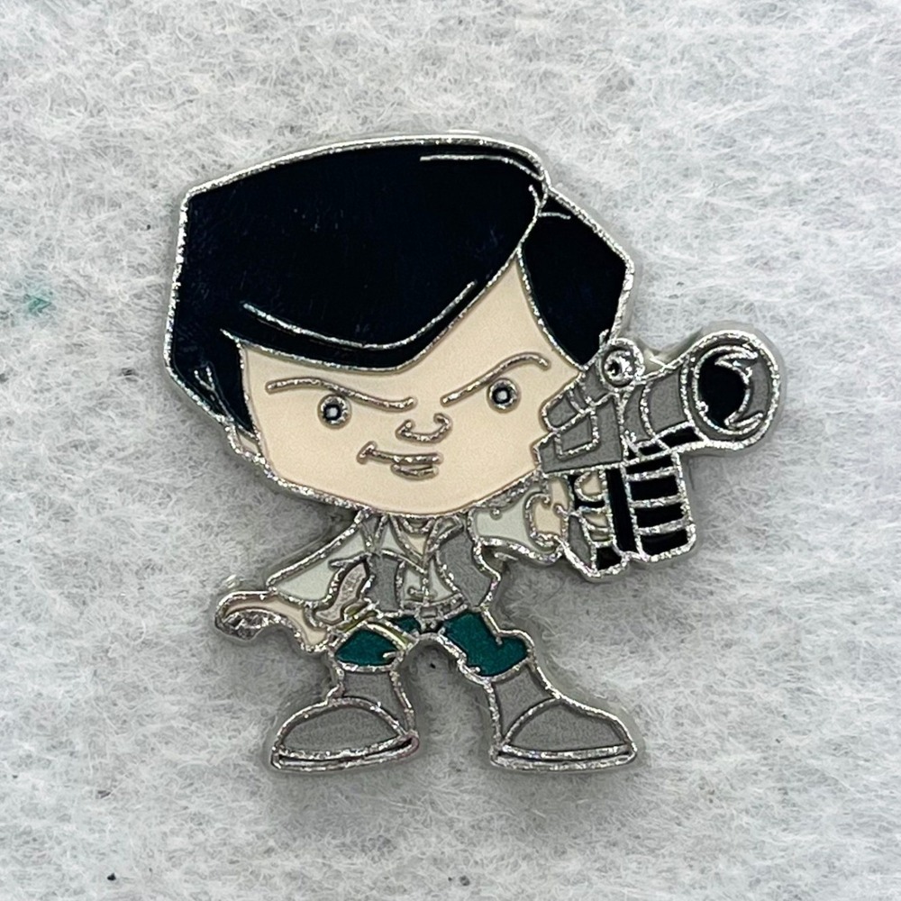 🔮 5/$25 Disney Cute Characters Star Wars Han Solo Pin